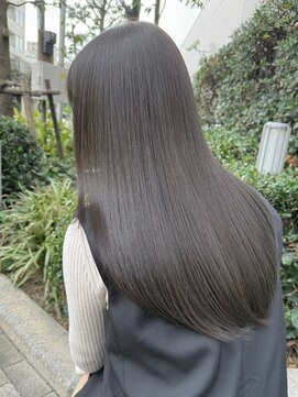 ログ キンシチョウ(L.O.G KINSHICHO) サラツヤレイヤー[錦糸町/レイヤー/レイヤーカット]