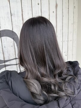 アコレ ミリュー 南草津店(ACCOLE milieu) 【くすみ感たっぷり】グレージュカラー!!