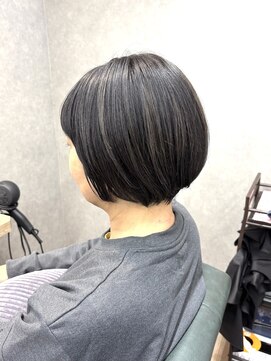 リベストバイジェービー 稲毛(li best. byjb) デザインカラー/フェイスフレーミング/暗めカラー［稲毛］