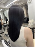 こなれヘア髪質改善ボブ顔まわりレイヤー20代30代40代[表参道]