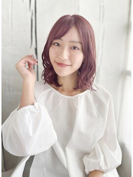 リゾートサロンM 新宿東口(Resortsalon M by valore) Resortsalon M【新宿東口店】 ミディアム