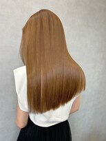 プシュケ(PSYCHE)&nbsp;20代30代40代☆大人可愛いワンカラー×抜きっぱなしブロンド