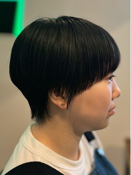 ヘアーサロンテン モトアザブ(hair salon Ten motoazabu) カット/ショート/ボブ/縮毛矯正/カラー/ストレート