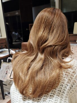 アフロート ギンザ(AFLOAT GINZA) 【Nanako。】韓国くびれヘア