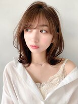大人可愛い美髪レイヤーカットワンカール愛され#290f0221