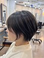 ニューモヘアー 立川(Pneumo hair)&nbsp;横顔も綺麗に見える、ショートボブ得意です！