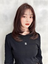 ロンド アンブル 四条烏丸(Lond ambre)&nbsp;【五島巨幹】イメチェンヘアスタイル/レイヤーカット/前髪カット