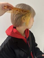 ウクク(UCUCU)&nbsp;beige × yellow