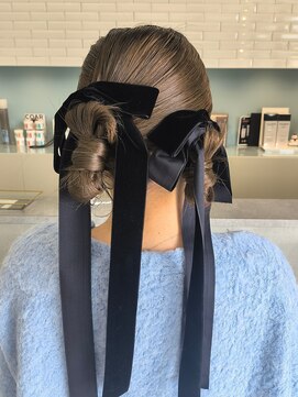 ドープリット(Dope LIT) カチモリヘア/ツインアレンジ/ヘアセット