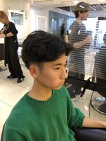 スタイル 成城学園前(STYLE) メンズ センターパート 学生 成城