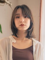 ベンジー 2nd 天神大名(benji)&nbsp;《benji》ラフな外はねミディ