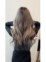 アライブ ハラジュク(ALIVE harajuku)&nbsp;【指名限定】ホワイト×ブラック　バレイヤージュ