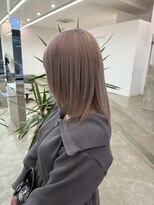 ノートエートル 西金沢(Nought etre)&nbsp;20代/ハイトーンカラー/ホワイトベージュ/透明感カラー