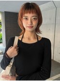 レイヤーカットショートレイヤーショートバング