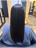 髪のお悩み解決に!艶縮毛矯正