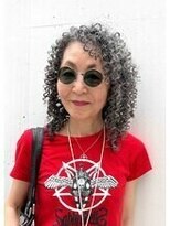 ラブ ロック Love' Lock&nbsp;グレイヘアのスパイラルパーマ・白髪のスパイラルパーマ