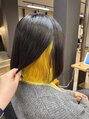 アグ ヘアー ケイト 山形大野目店(Agu hair kate) 超高発色なイエローインナー☆