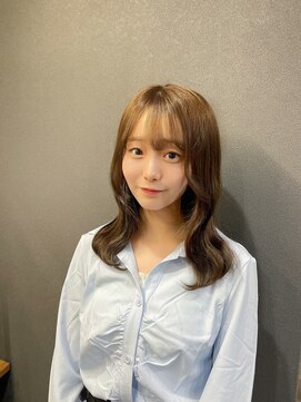 ボアップ 京橋店(boappu) オリーブ/ベージュ/イルミナカラー