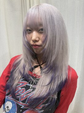 ココモ(KOKOMO) 【Koki】ホワイトデザインカラー　エンドカラー