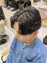 ゼスト フィーノ(ZEST fino) 【三谷】このフェザーパーマがカッコよすぎる◎