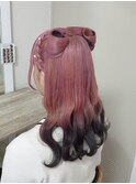 猫耳ヘア