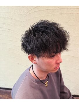 ヘア リーフ(Hair Leaf) ツイストパーマスタイル