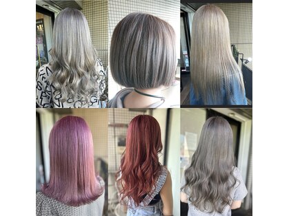 ヘアーメイクデコトウキョウ 鹿児島 天文館店(hair make Deco.Tokyo)の写真