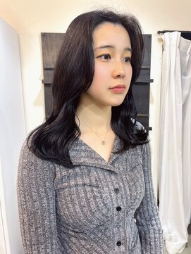 エトネ ヘアーサロン 仙台駅前(eTONe hair salon) ［ eTONe ］韓国オンニdeep silver