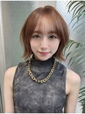 20代30代 エアリーボブ