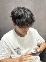 ミオ リベル(Mio'' LIBER)&nbsp;波巻きパーマ