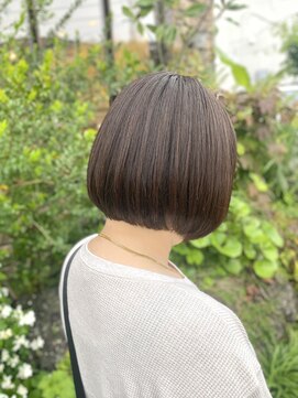 美容室 ルチア ハワイ(Luccica HAWAII) 丸みボブ