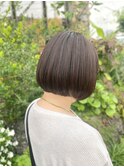 丸みボブ