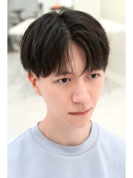 ナムジュ 大阪梅田(Namju) ナチュラルちょい分けシースルーマシュ