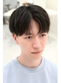 ナチュラルちょい分けシースルーマシュ
