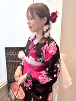 ケーツー あべのキューズモ－ル店(K-two) 【着付け担当・姫野】花火大会/天神祭/浴衣着付け/ヘアセット