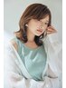 似合わせカット+ヘアマニキュア ￥19800円～[日本橋駅/三越]