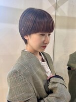 メイカ(MEIKA)&nbsp;”マシュショート×オレンジブラウン” なかもと はな