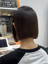 ロンドメリア 天神大名店(Lond Melia)&nbsp;★小顔黒髪クラゲヘアーオリーブグレーココアベージュ髪質改善★