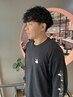【石塚限定】メンズカット+パーマ￥14300→￥10010