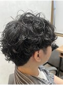 メンズパーマ