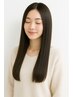 【髪質改善縮毛矯正】＋カット＋marbb＋超音波で4STEPトリートメント付き