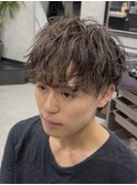 メンズカット/パーマ/ヘッドスパ/ブリーチ/眉毛/韓国/大宮/Men's