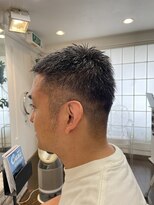 クチュリエヘアー(Couturier Hair) ザグレブベリーショート