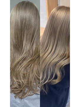 アッシェオレン(Ashe oleng) ミルクティーベージュ