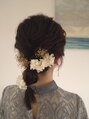 クラウン エス 前橋(crown.S)&nbsp;ヘアセットもお任せください！