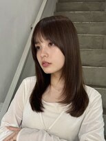 クロト(Clotho) レイヤー/セミロングボブ髪質改善縮毛矯正白髪ぼかしショート