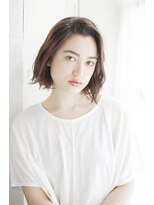 シュシュット(chouchoute)&nbsp;暗めカラーフェイスフレーミングランマッシュデザインカラー/019