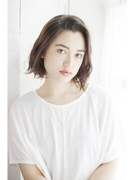 シュシュット(chouchoute) 暗めカラーフェイスフレーミングランマッシュデザインカラー/019