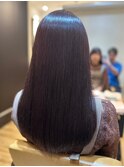髪質改善トリートメント/ツヤ髪/縮毛矯正/ストレートロング/艶髪