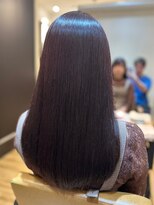 ソワバイアロマヘアー(soi by AROMA hair) 髪質改善トリートメント/ツヤ髪/縮毛矯正/ストレートロング/艶髪